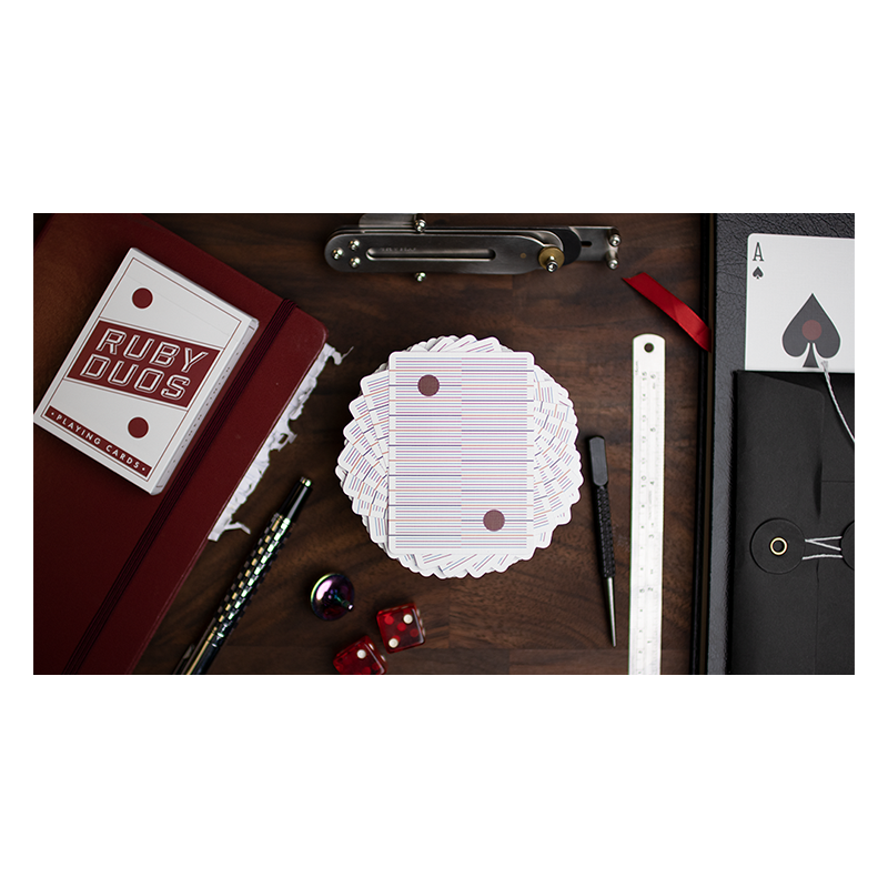 Ruby Duos by Jake Banfield wwww.magiedirecte.com