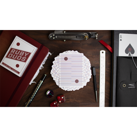 Ruby Duos by Jake Banfield wwww.magiedirecte.com