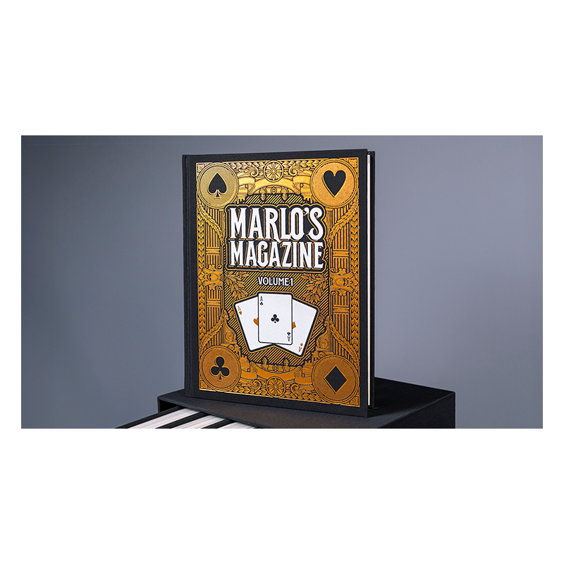 Marlo's Magazines (6 Book Set Standard Edition) wwww.magiedirecte.com
