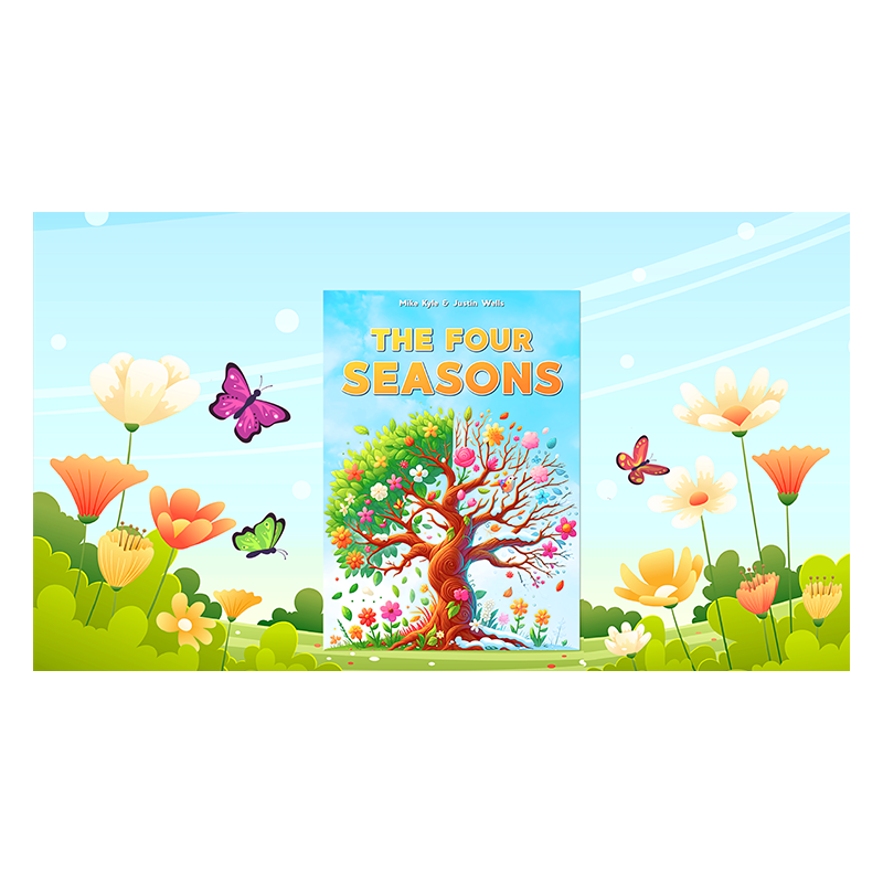 The Four Seasons By Gustavo Sereno and Gee Magic wwww.magiedirecte.com