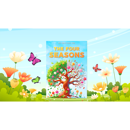 The Four Seasons - Gustavo Sereno and Gee Magic wwww.magiedirecte.com