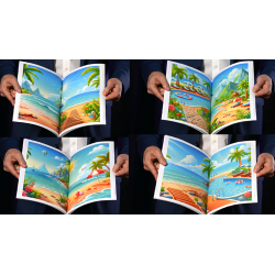 The Four Seasons By Gustavo Sereno and Gee Magic wwww.magiedirecte.com