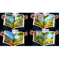 The Four Seasons By Gustavo Sereno and Gee Magic wwww.magiedirecte.com