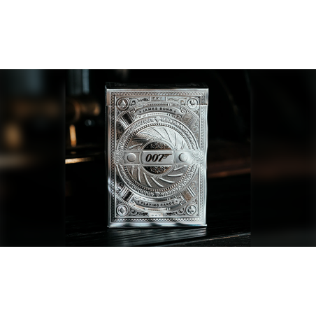 James Bond Silver Edition Playing Cards by theory11 wwww.magiedirecte.com