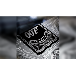 James Bond Silver Edition Playing Cards by theory11 wwww.magiedirecte.com