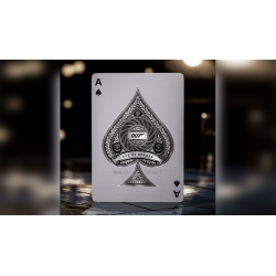 James Bond Silver Edition Playing Cards by theory11 wwww.magiedirecte.com