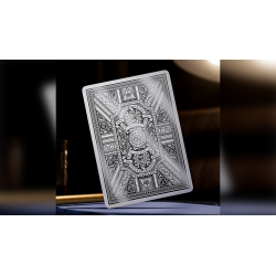 James Bond Silver Edition Playing Cards by theory11 wwww.magiedirecte.com