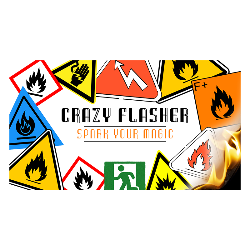 Crazy Flasher - Gonzalo Albiñana wwww.magiedirecte.com