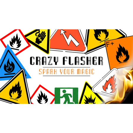 Crazy Flasher - Gonzalo Albiñana wwww.magiedirecte.com