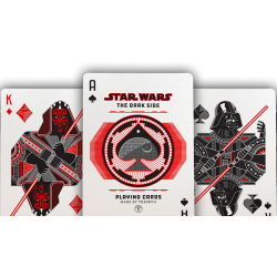 Star Wars: Year of the Dark Side Playing Cards by theory11 wwww.magiedirecte.com