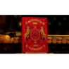 Tavern on the Green: Red Edition Playing Cards by theory11 wwww.magiedirecte.com