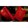 Tavern on the Green: Red Edition Playing Cards by theory11 wwww.magiedirecte.com
