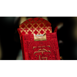 Tavern on the Green: Red Edition Playing Cards by theory11 wwww.magiedirecte.com