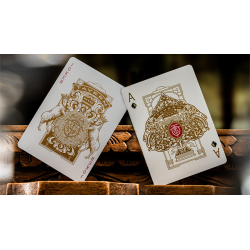 Tavern on the Green: Red Edition Playing Cards by theory11 wwww.magiedirecte.com