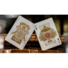 Tavern on the Green: Red Edition Playing Cards by theory11 wwww.magiedirecte.com