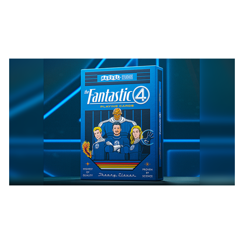 Fantastic 4 Playing Cards by theory11 wwww.magiedirecte.com