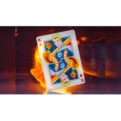 Fantastic 4 Playing Cards by theory11 wwww.magiedirecte.com