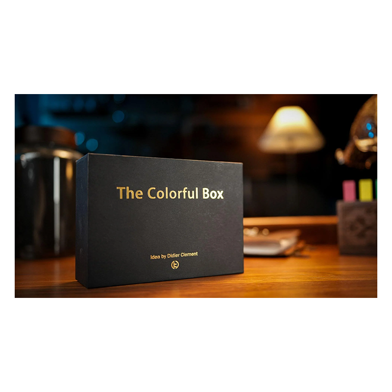 The Colorful Box by Didier Clement & TCC Magic wwww.magiedirecte.com