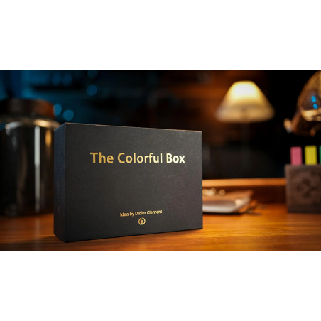 The Colorful Box by Didier Clement & TCC Magic wwww.magiedirecte.com