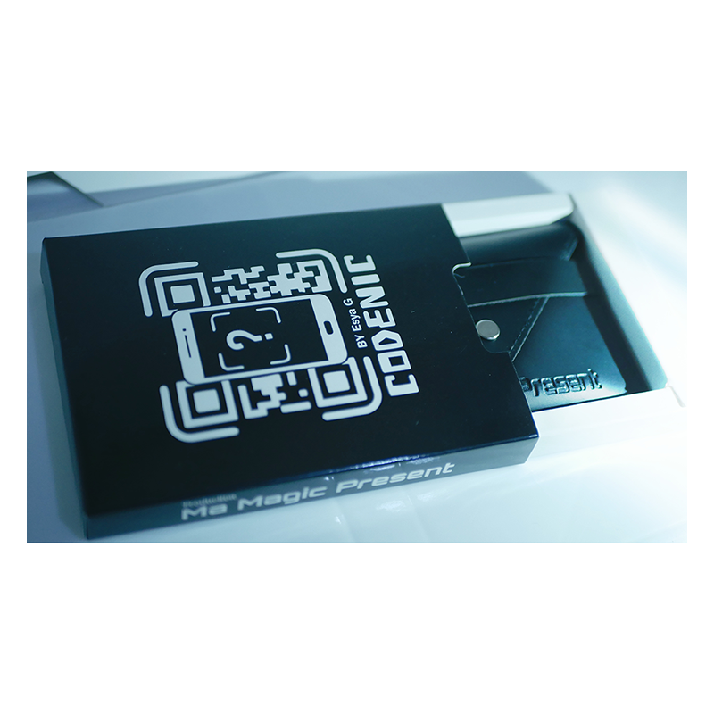 Codenic by Esya G. wwww.magiedirecte.com