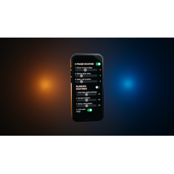 Leviosa Phone by Joao Miranda and Julio Montoro wwww.magiedirecte.com