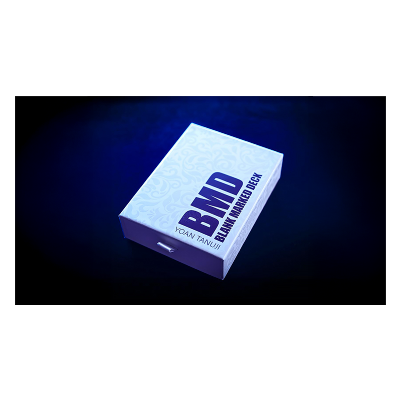 Blank Marked Deck by Yoan Tanuji & Magic Dream wwww.magiedirecte.com