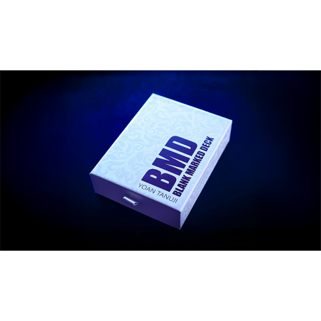 Blank Marked Deck by Yoan Tanuji & Magic Dream wwww.magiedirecte.com