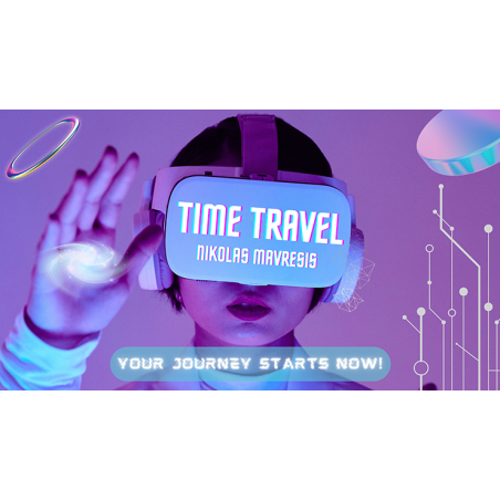 Time Travel - Nikolas Mavresis wwww.magiedirecte.com