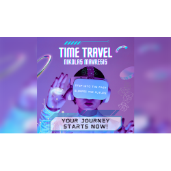 Time Travel - Nikolas Mavresis wwww.magiedirecte.com