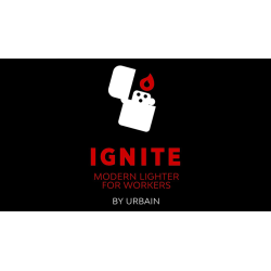 Ignite (Red) by Gentlemen's Magic & Urbain wwww.magiedirecte.com