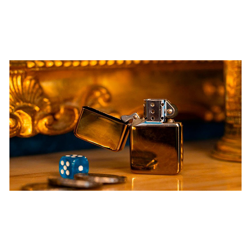 Ignite (Grey) by Gentlemen's Magic & Urbain wwww.magiedirecte.com