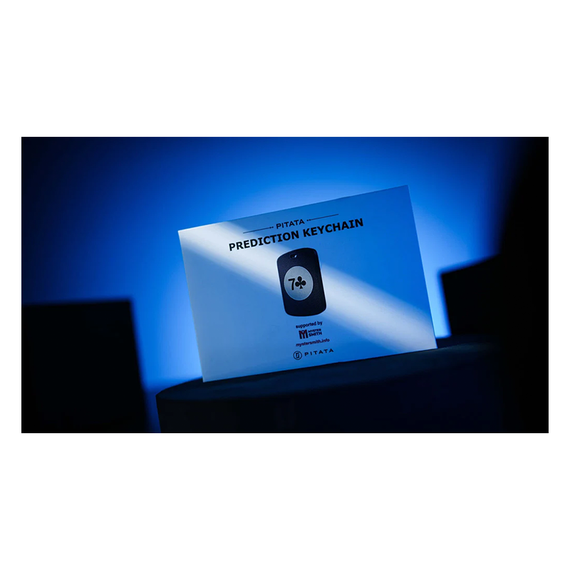 Keychain Prediction - Pitata wwww.magiedirecte.com