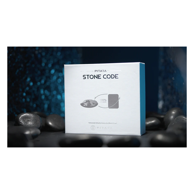 Stone Code - Pitata wwww.magiedirecte.com