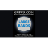 Gripper Coin Bands (Large) by Rocco Silano - Trick wwww.magiedirecte.com