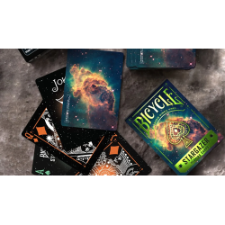 Bicycle Stargazer 203 Playing Cards by US wwww.magiedirecte.com