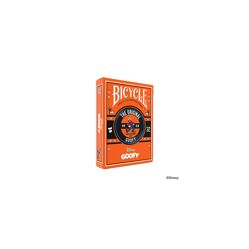 Bicycle Disney Goofy - US Playing Card wwww.magiedirecte.com