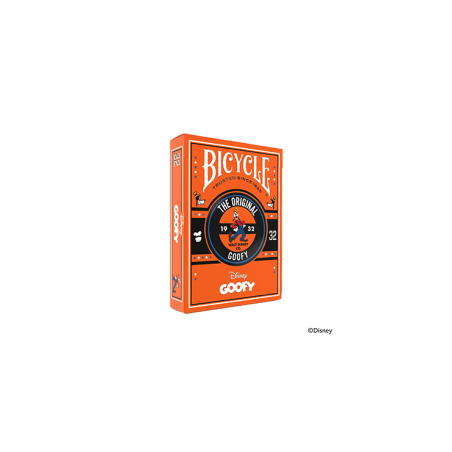 Bicycle Disney Goofy - US Playing Card wwww.magiedirecte.com