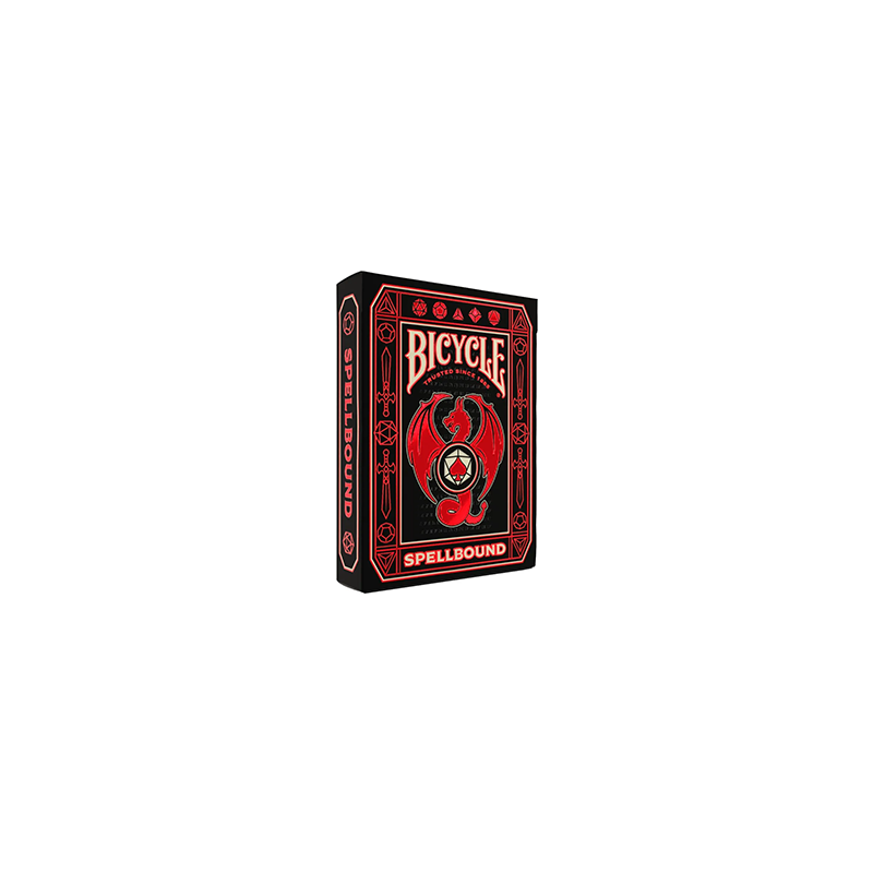 Bicycle Spellbound - US Playing Card wwww.magiedirecte.com