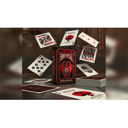 Bicycle Spellbound - US Playing Card wwww.magiedirecte.com