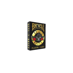 Bicycle Guns N' Roses - US Playing Card wwww.magiedirecte.com