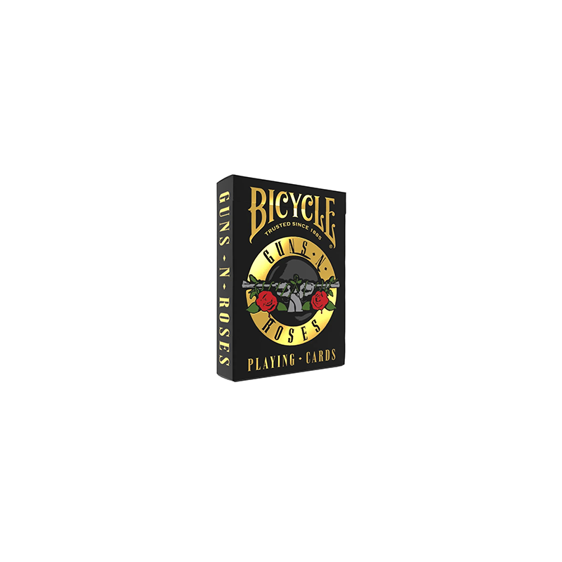 Bicycle Guns N' Roses by US Playing Card wwww.magiedirecte.com