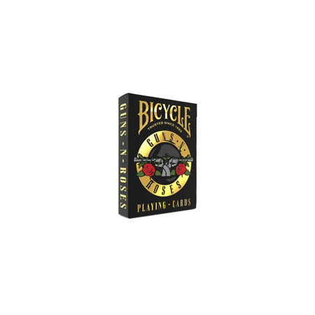 Bicycle Guns N' Roses by US Playing Card wwww.magiedirecte.com