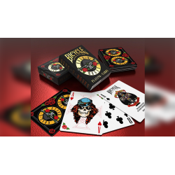 Bicycle Guns N' Roses by US Playing Card wwww.magiedirecte.com