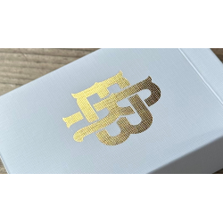 Gold Foil Monogram wwww.magiedirecte.com