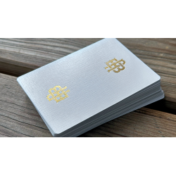 Gold Foil Monogram wwww.magiedirecte.com