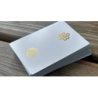 Gold Foil Monogram Playing Cards wwww.magiedirecte.com