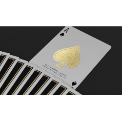 Gold Foil Black Roses Casino wwww.magiedirecte.com