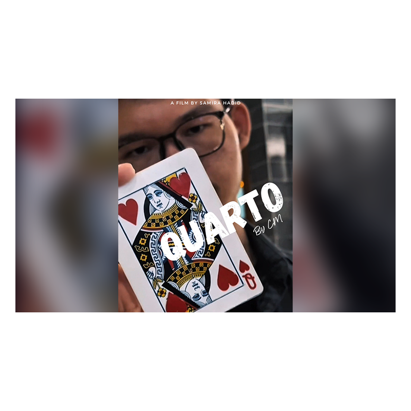 Quarto - CM Present Muza Magic wwww.magiedirecte.com