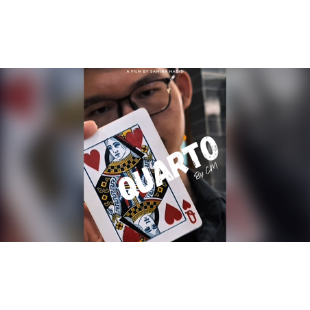 Quarto - CM Present Muza Magic wwww.magiedirecte.com