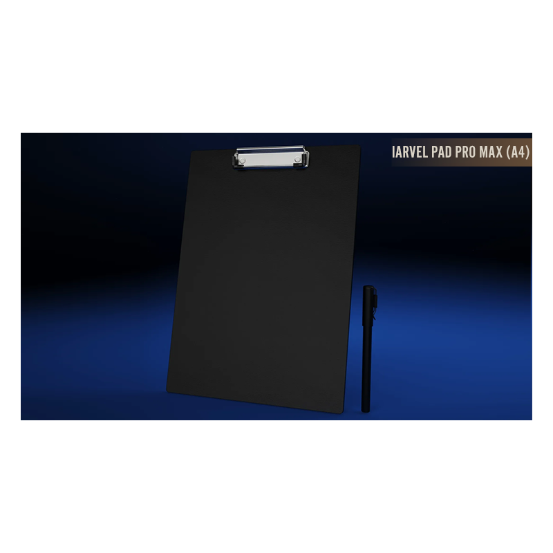 IARVEL Pad Pro Max (size A4) by IARVEL MAGIC wwww.magiedirecte.com